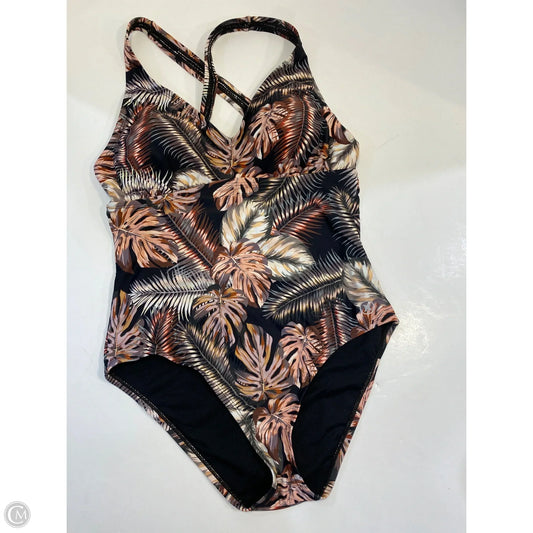 Swimsuit By Clothes Mentor In Green, Size: L