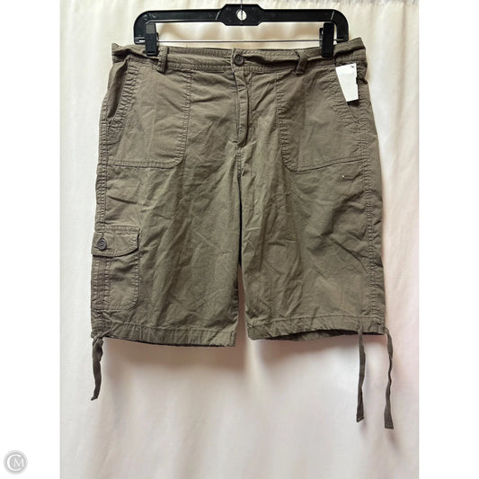 Shorts By St Johns Bay In Brown, Size: 12