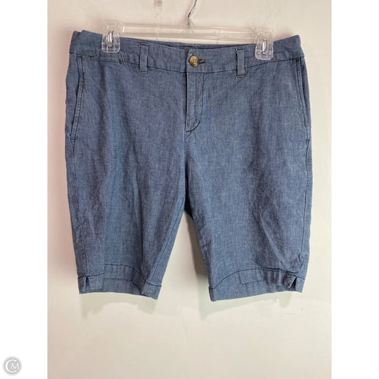 Shorts By Faded Glory In Blue, Size: 10
