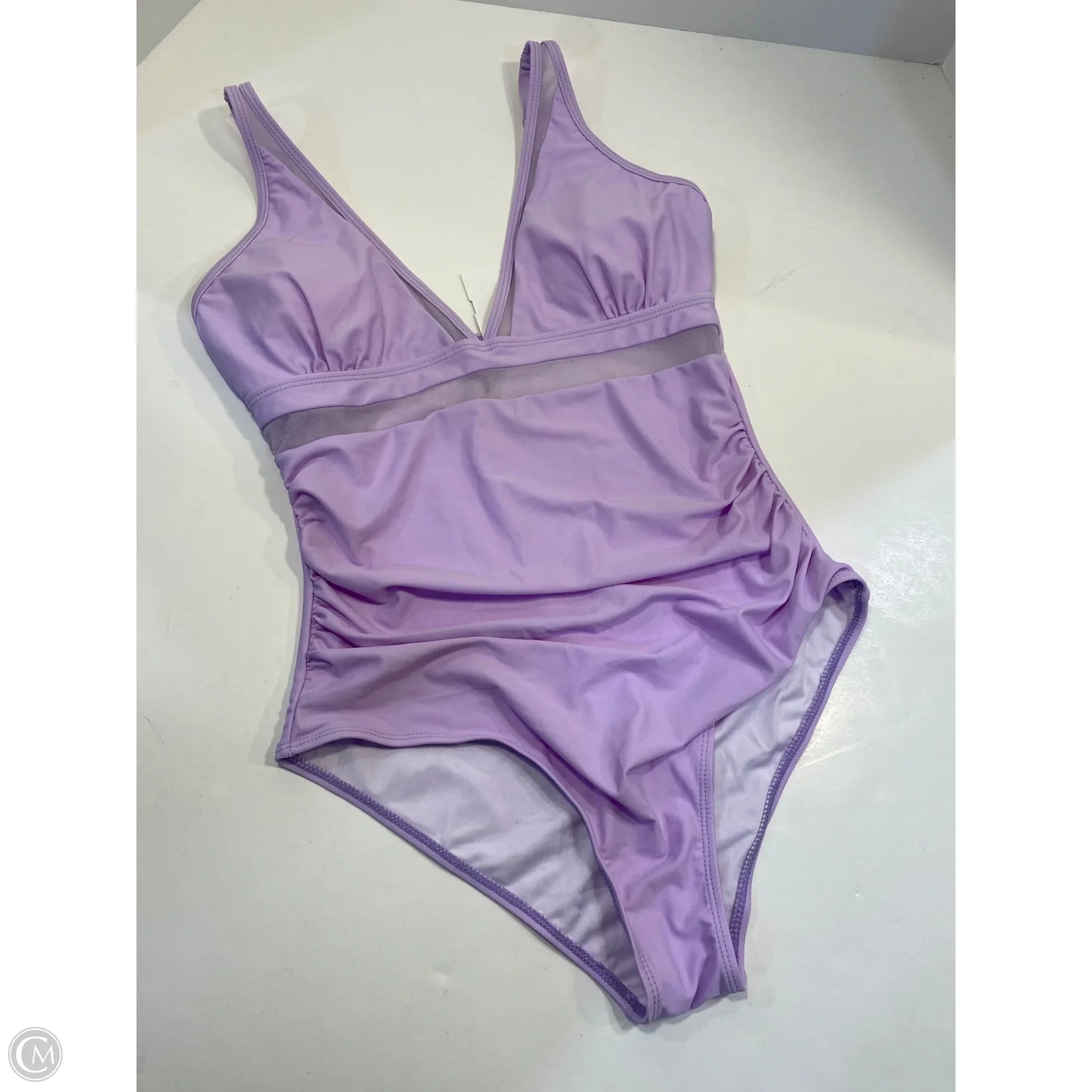 Swimsuit By Clothes Mentor In Purple, Size: L