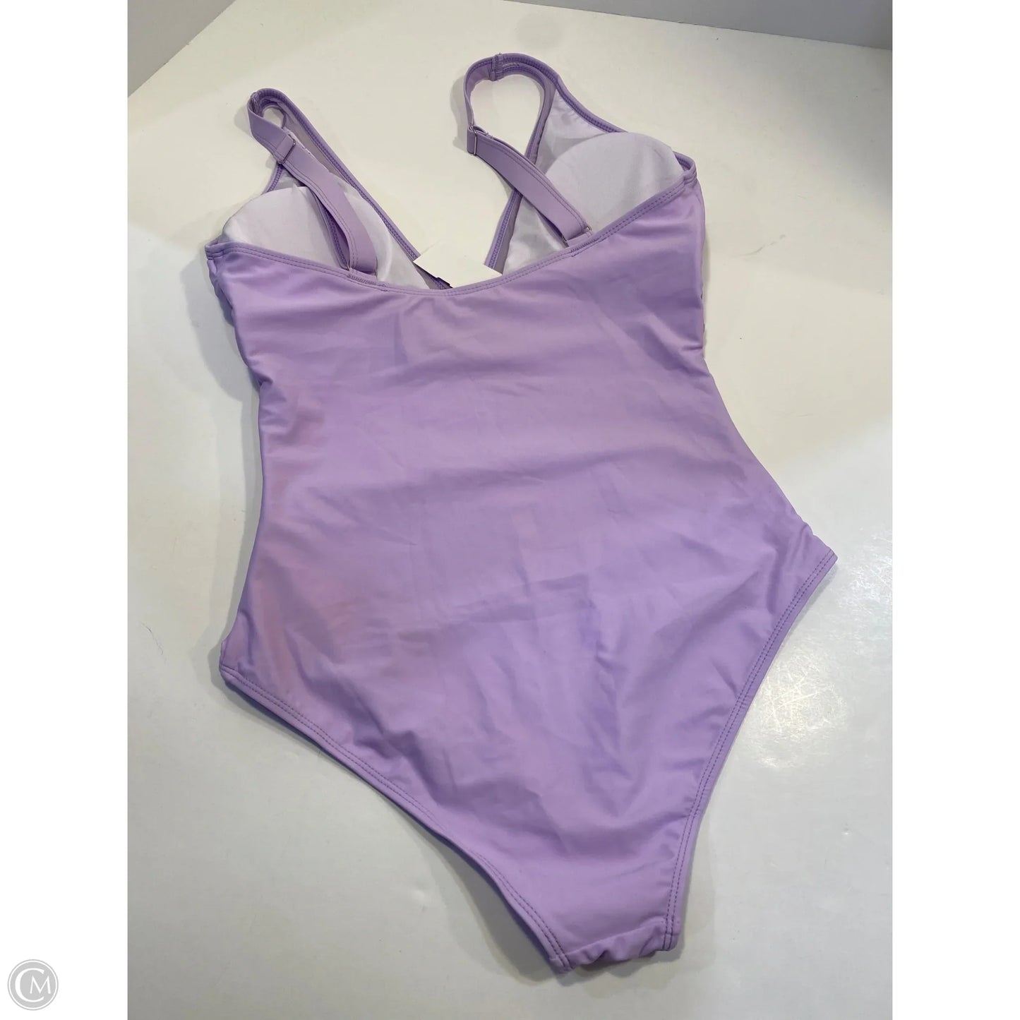 Swimsuit By Clothes Mentor In Purple, Size: L