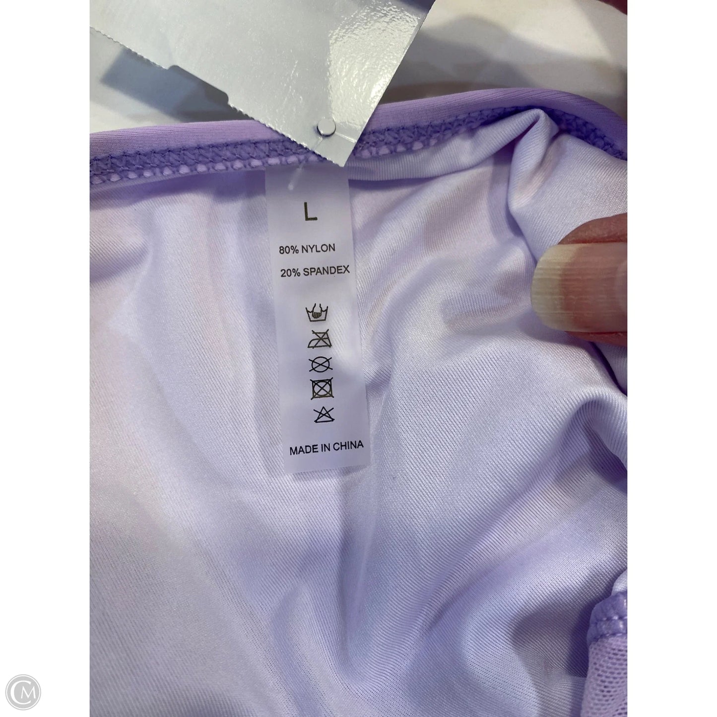 Swimsuit By Clothes Mentor In Purple, Size: L