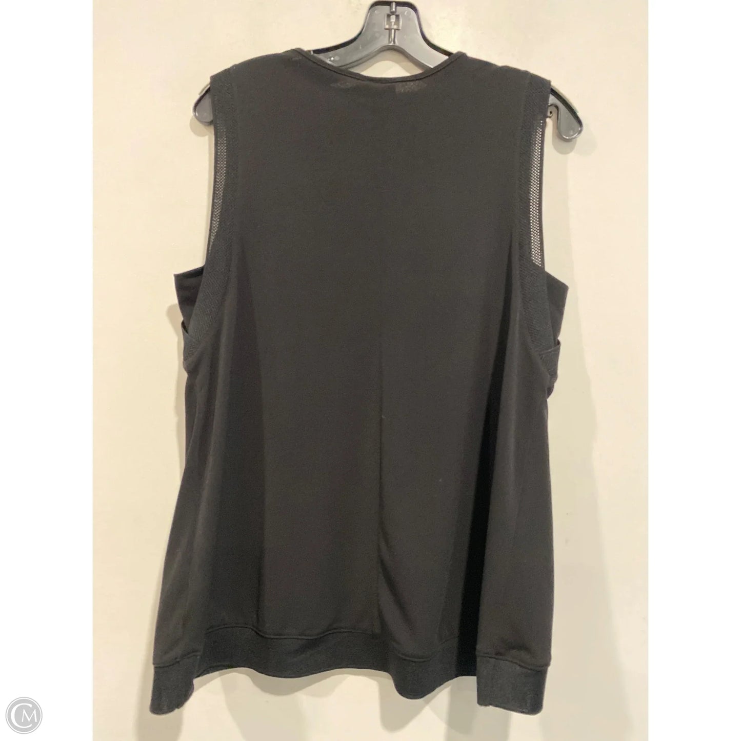 Top Sleeveless By Worthington In Black, Size: M