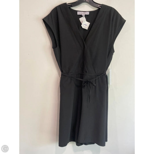 Romper By Emma And Michele In Black, Size: L