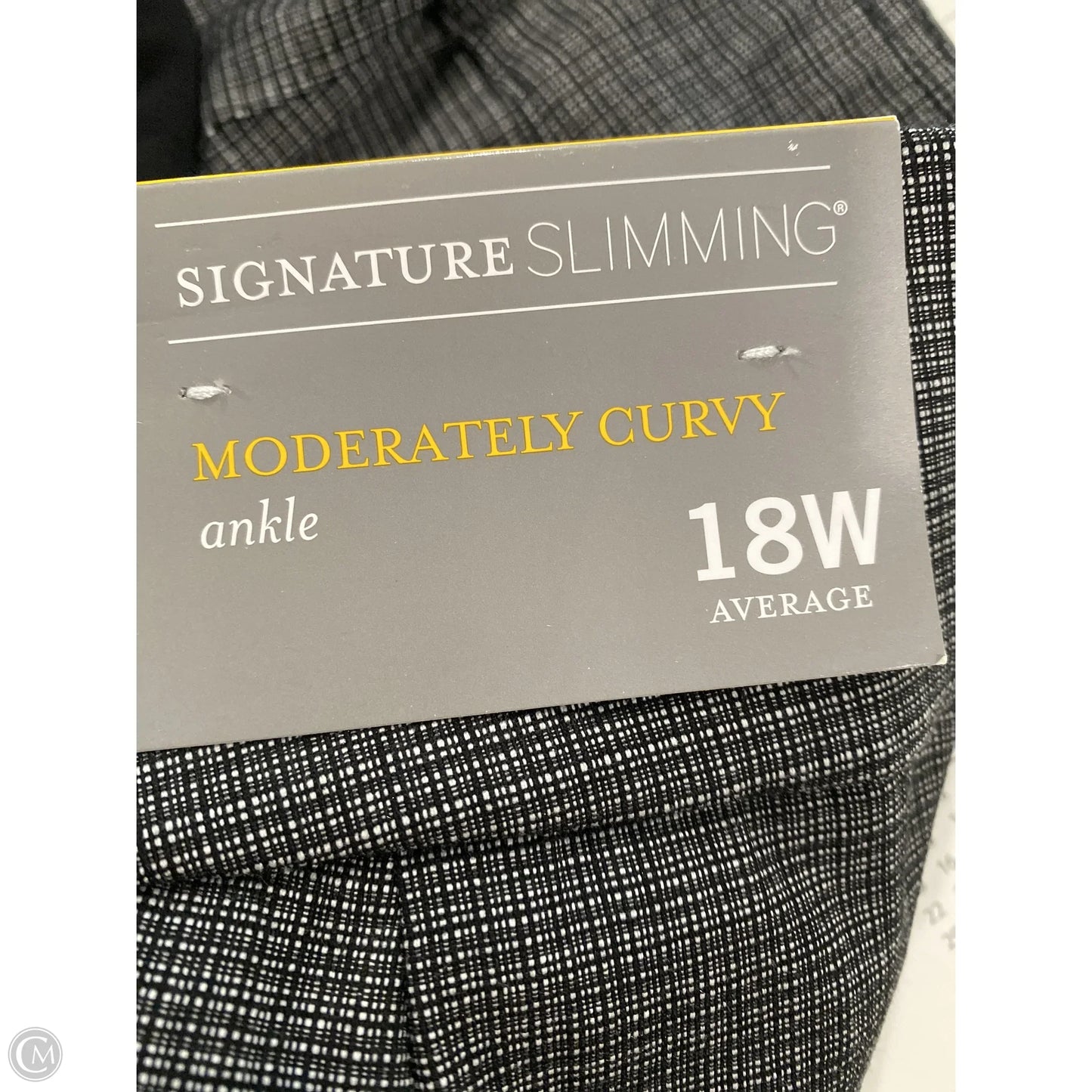 Pants Dress By Cj Banks In Black, Size: 18