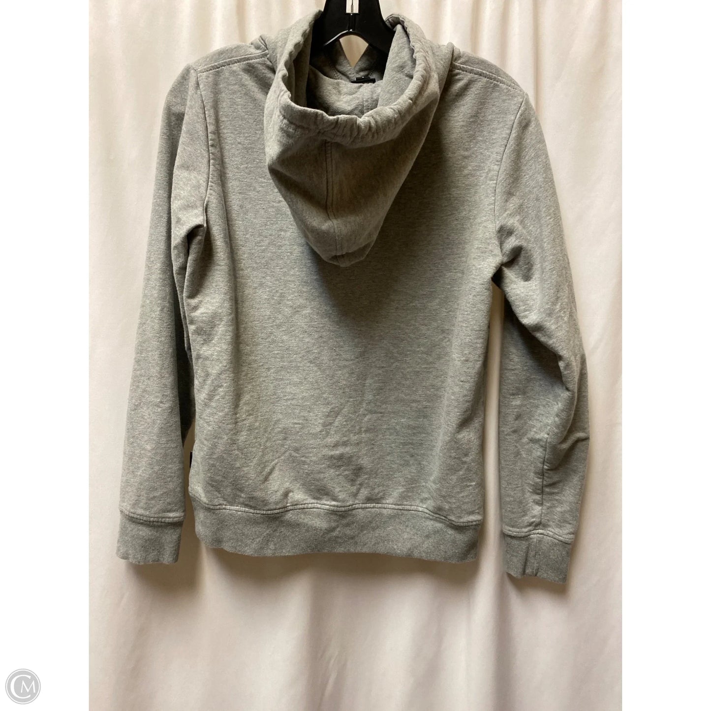 Sweatshirt Hoodie By Patagonia In Grey, Size: S