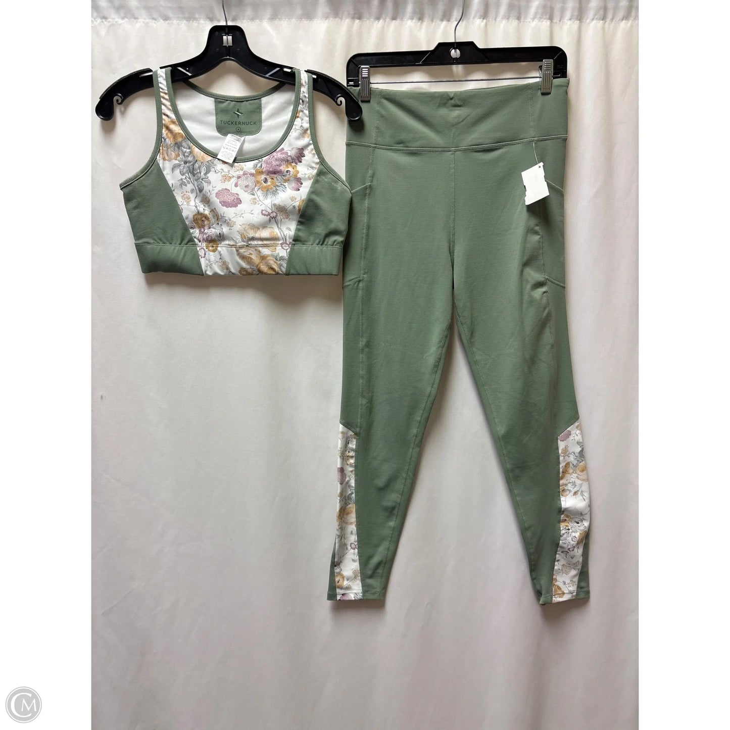 Athletic Pants 2pc By Tuckernuck In Green, Size: S