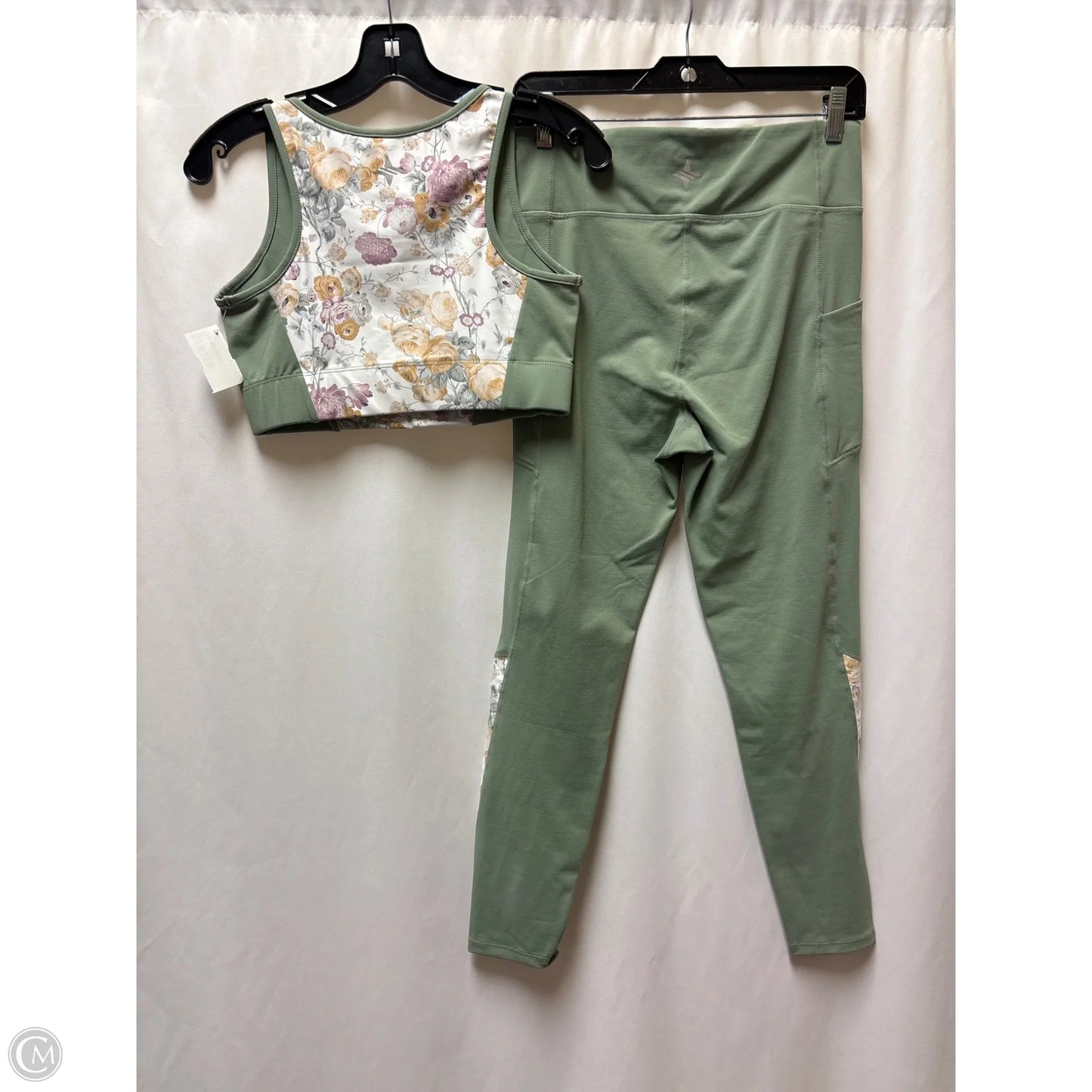 Athletic Pants 2pc By Tuckernuck In Green, Size: S