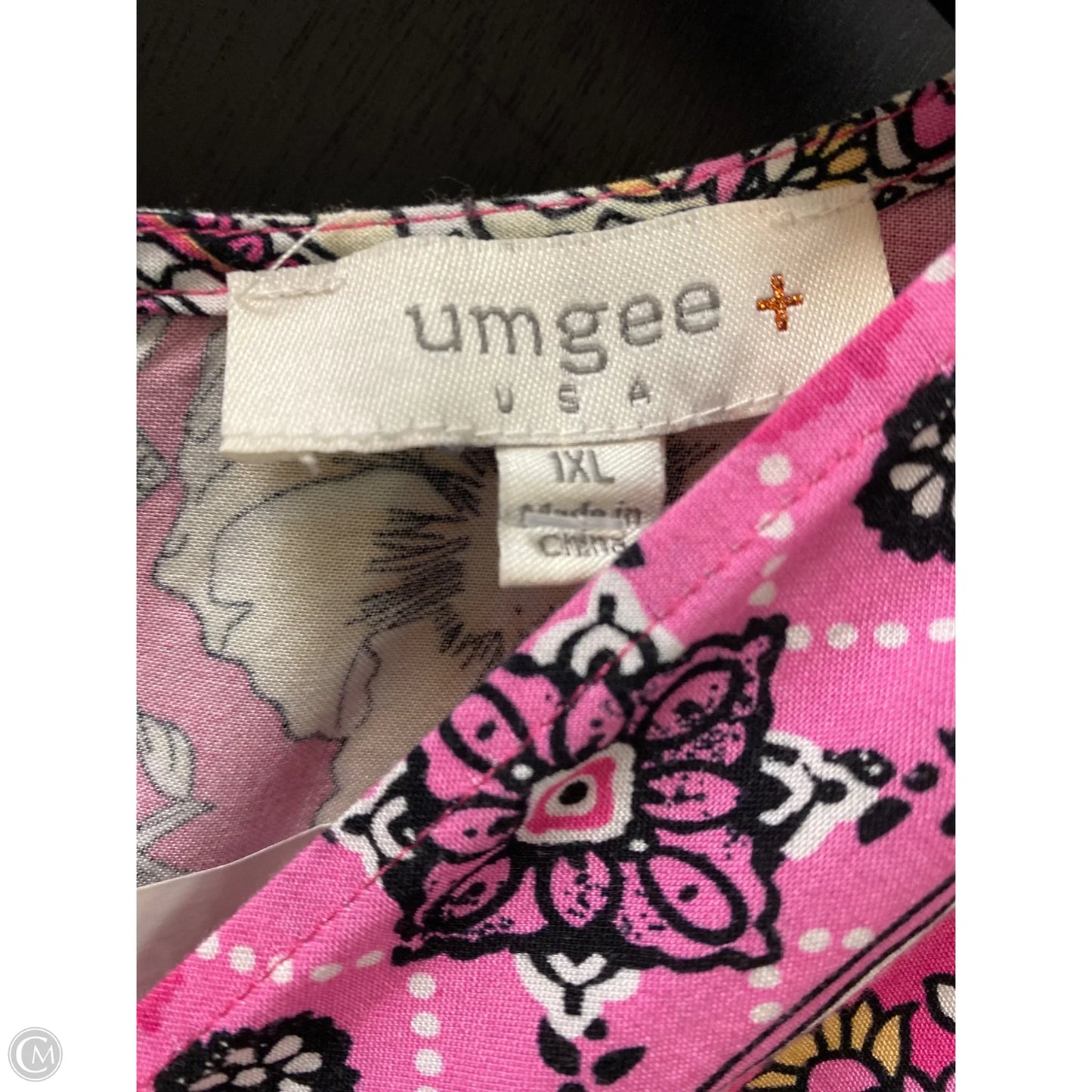 Dress Casual Maxi By Umgee In Pink, Size: 1x