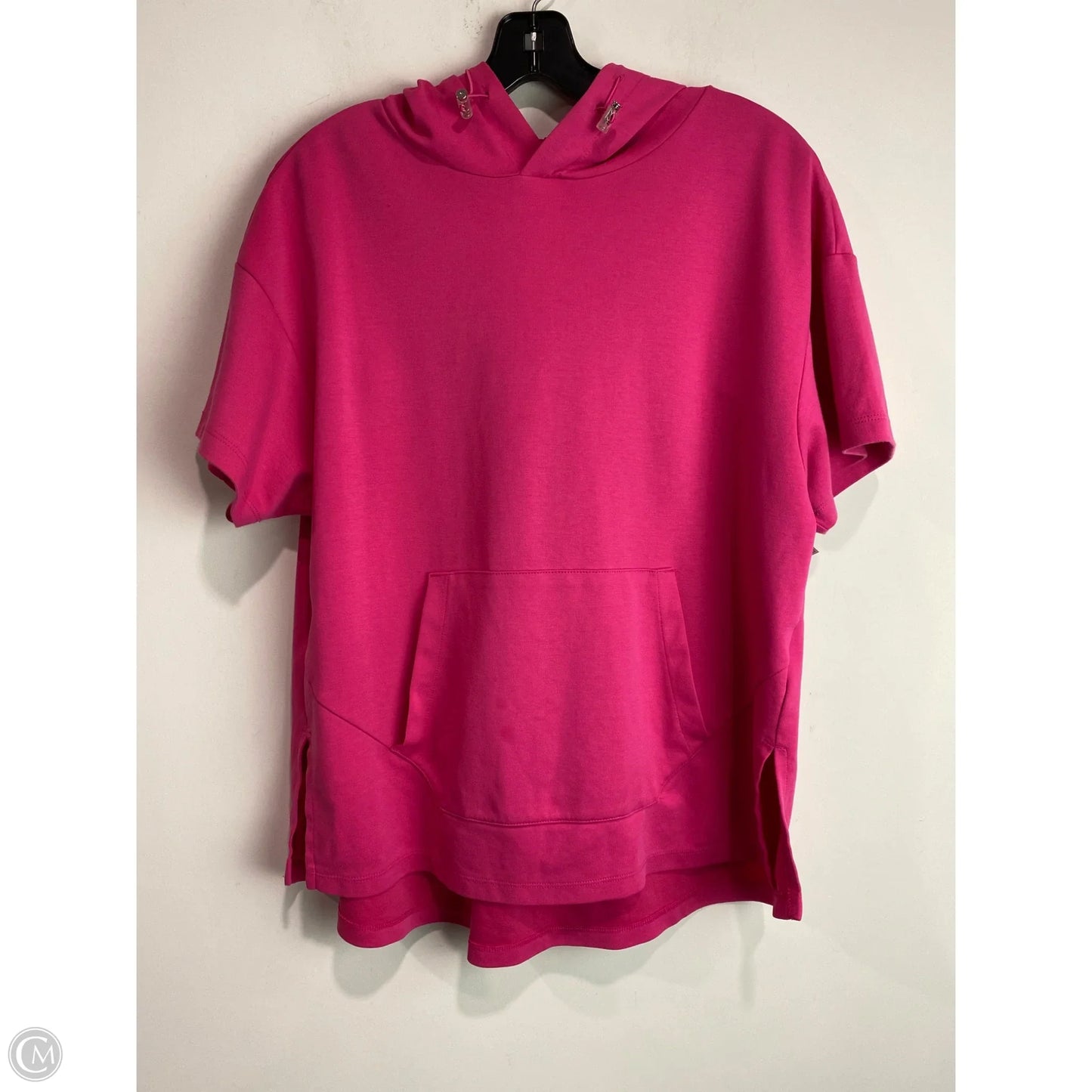 Athletic Top Short Sleeve By Avia In Pink, Size: M