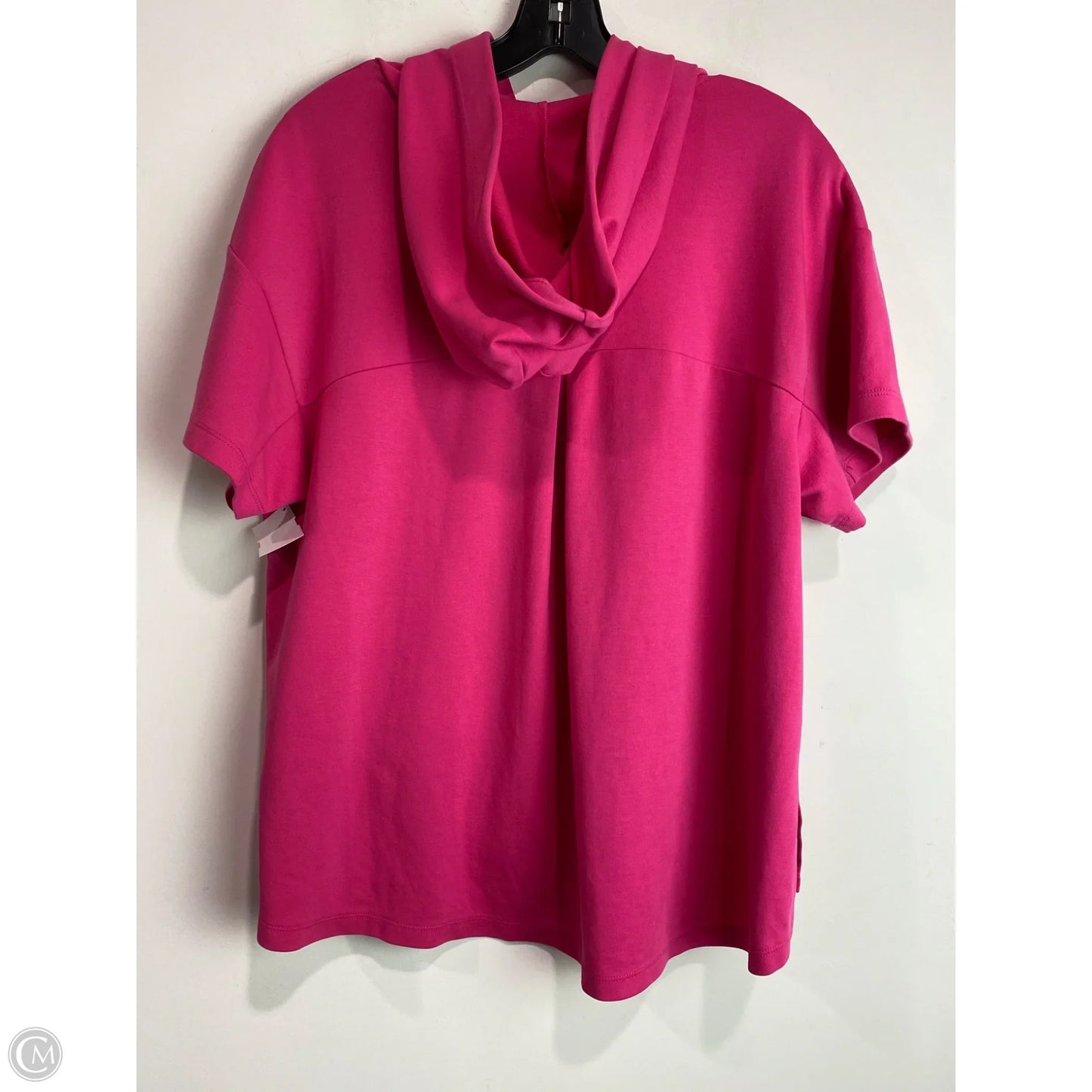 Athletic Top Short Sleeve By Avia In Pink, Size: M