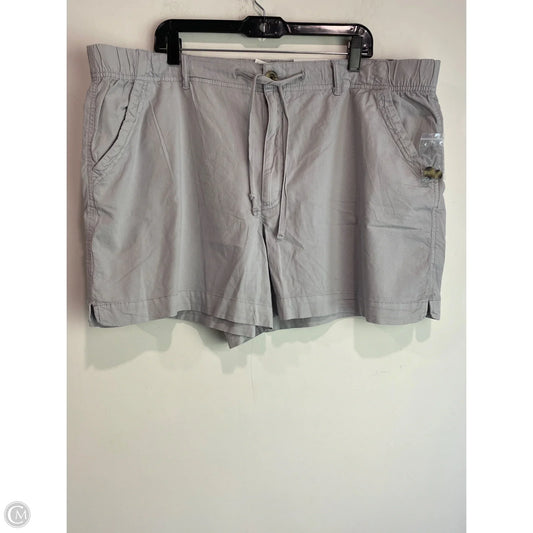 Shorts By Sonoma In Grey, Size: 2x