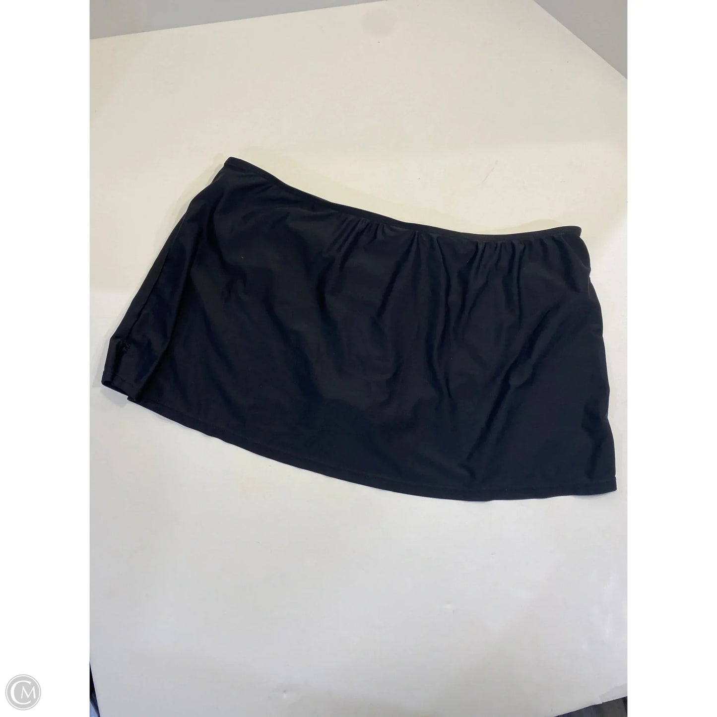 Swimsuit Bottom By Time And Tru In Black, Size: Xl