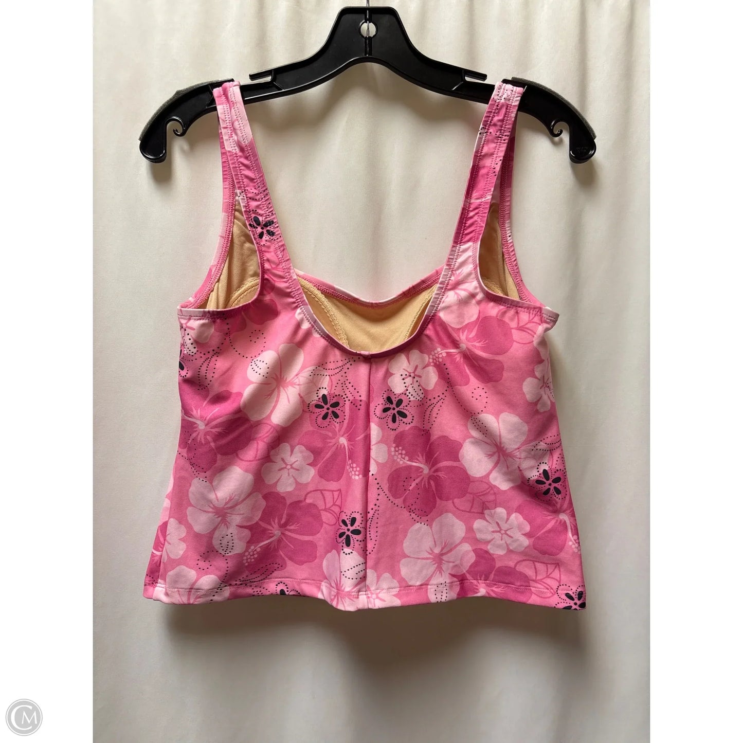 Swimsuit 2pc By Catalina In Pink, Size: 1x