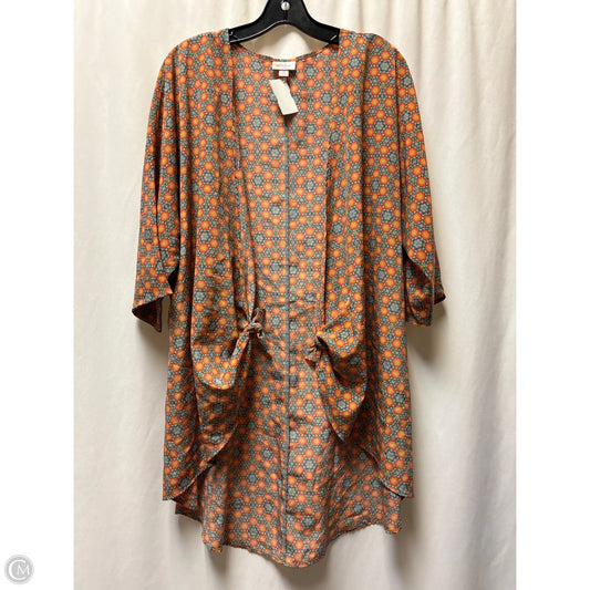Swimwear Cover-up By Lularoe In Peach, Size: M