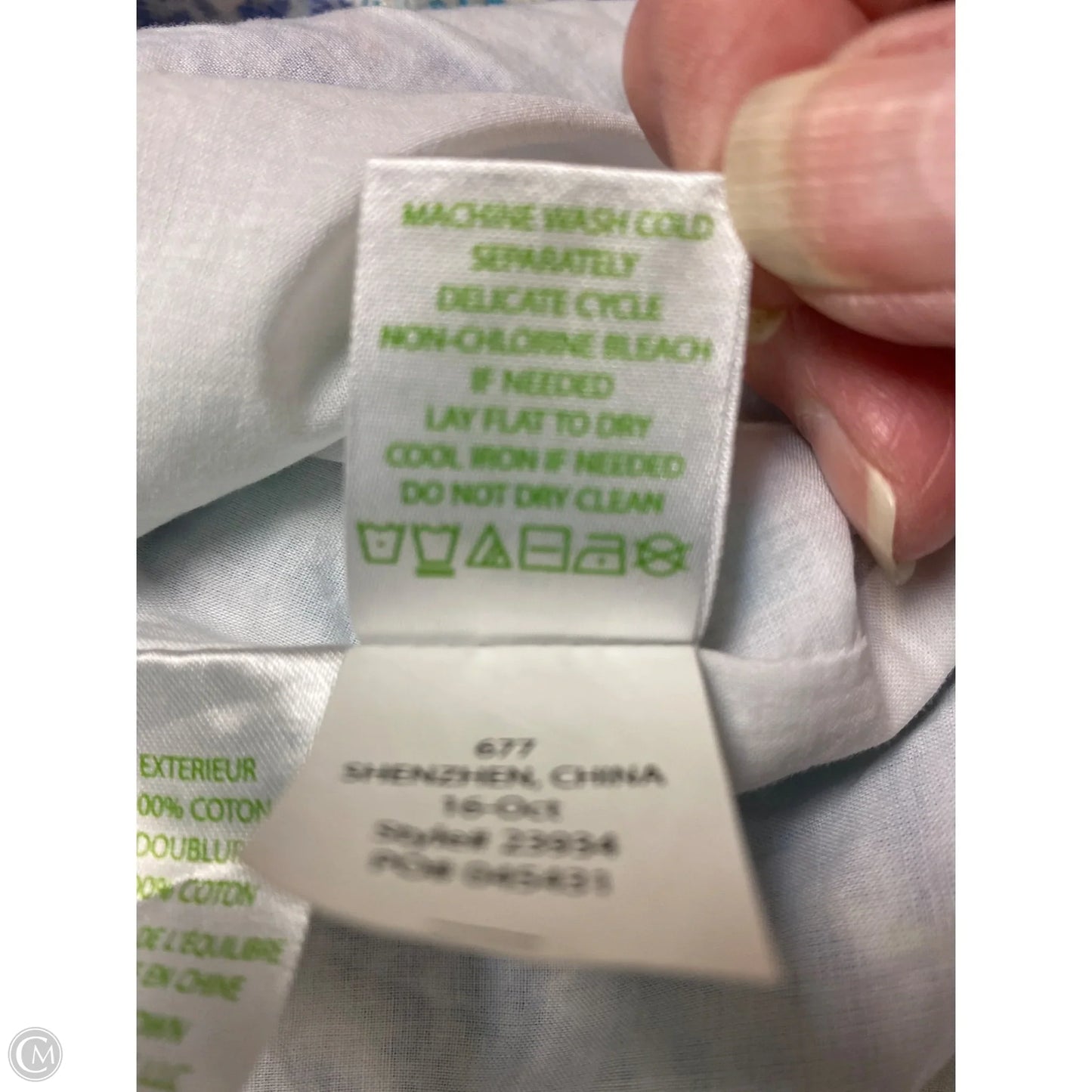 Dress Designer By Lilly Pulitzer In Blue, Size: 4