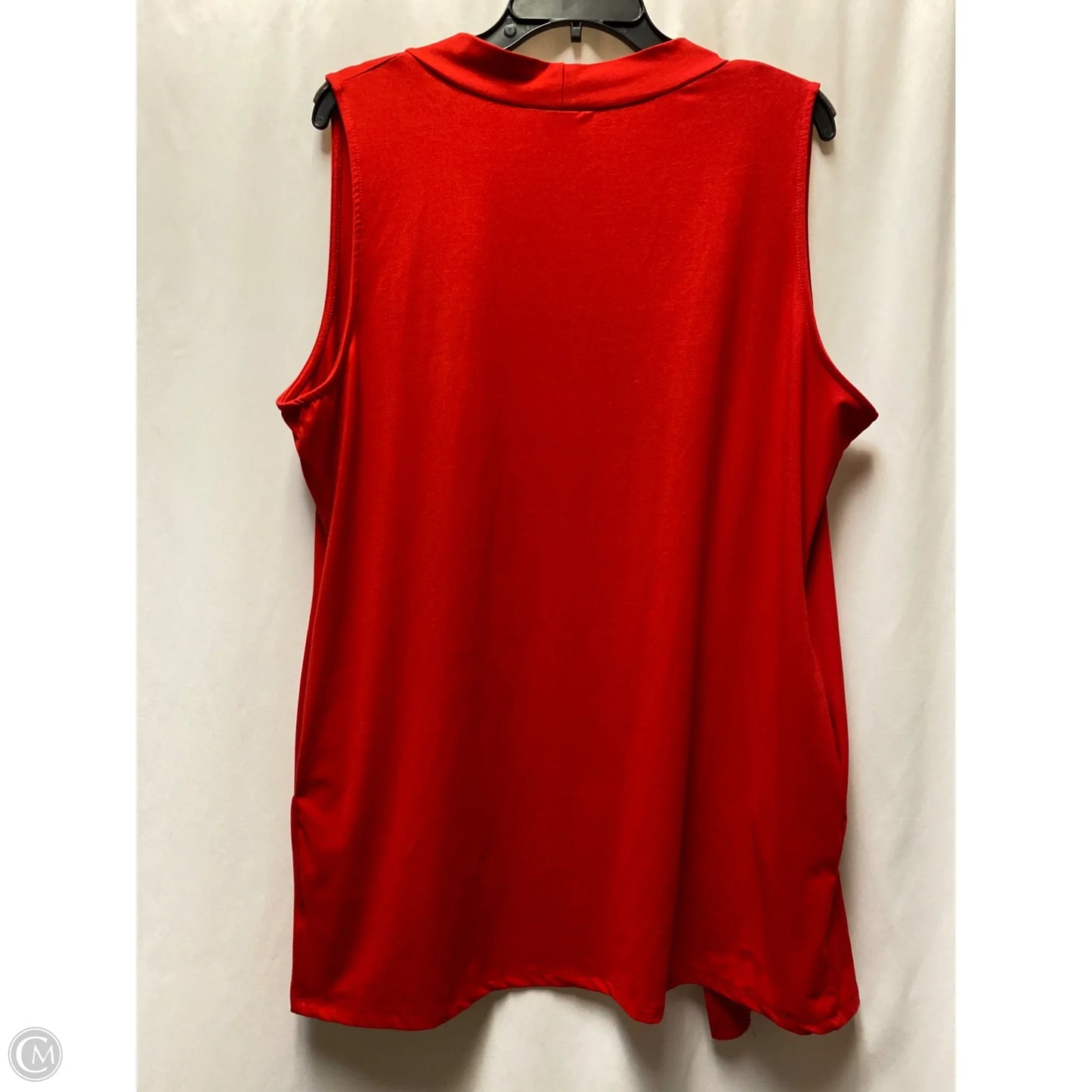 Cardigan By Zenana Outfitters In Red, Size: 2x