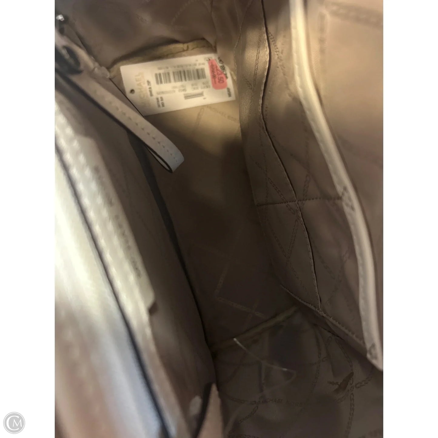 Backpack Designer By Michael Kors, Size: Large