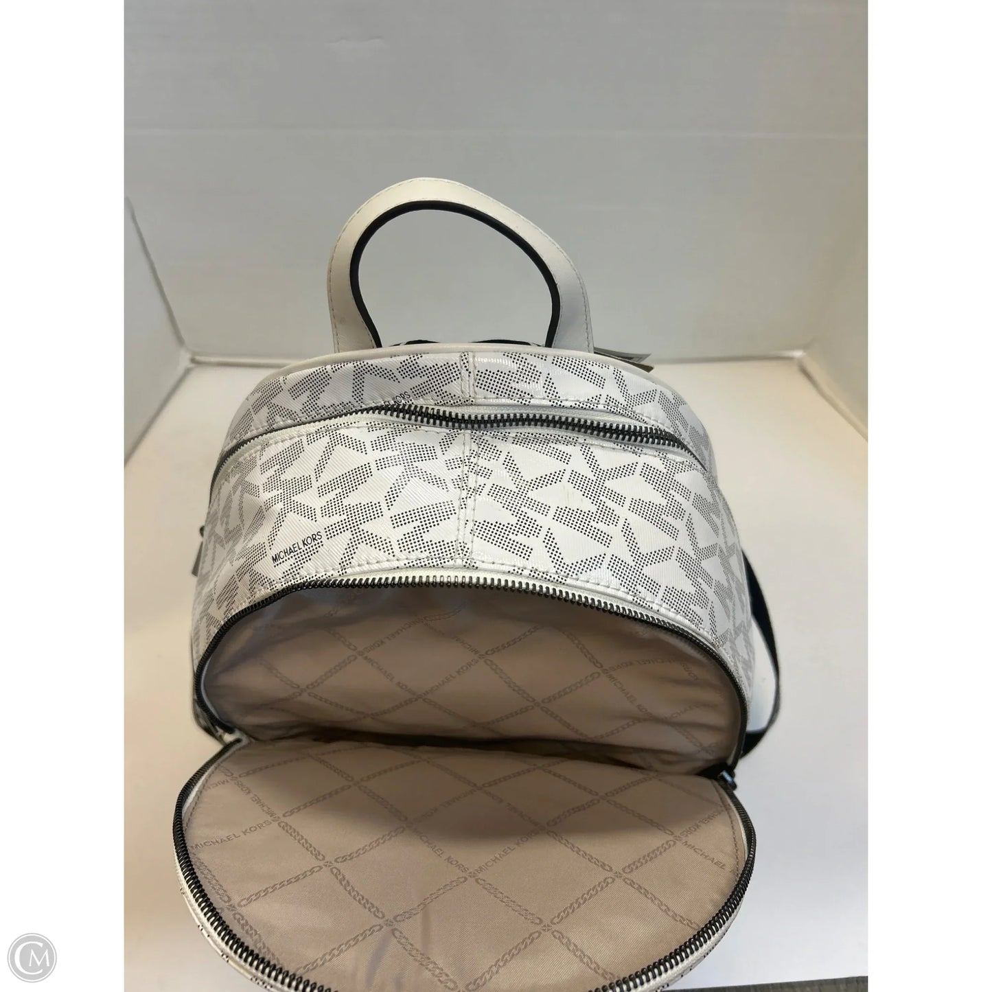 Backpack Designer By Michael Kors, Size: Large