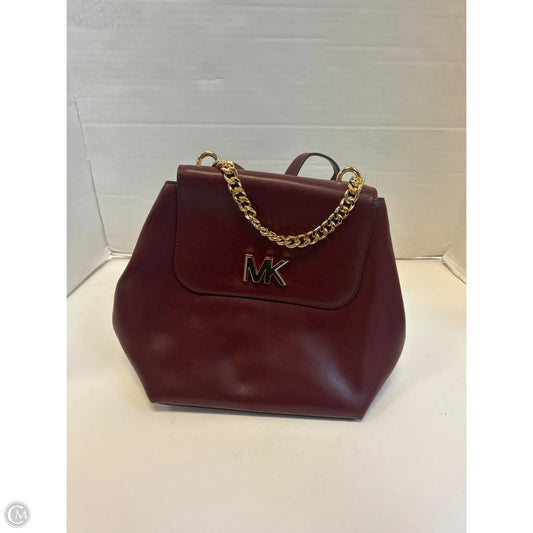 Backpack Designer By Michael Kors, Size: Medium