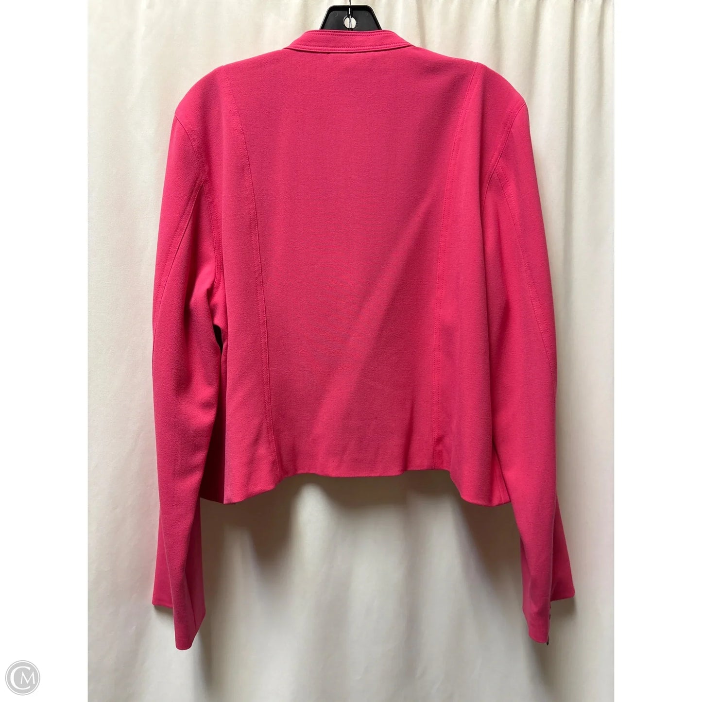 Blazer By Nicole By Nicole Miller In Pink, Size: Xl