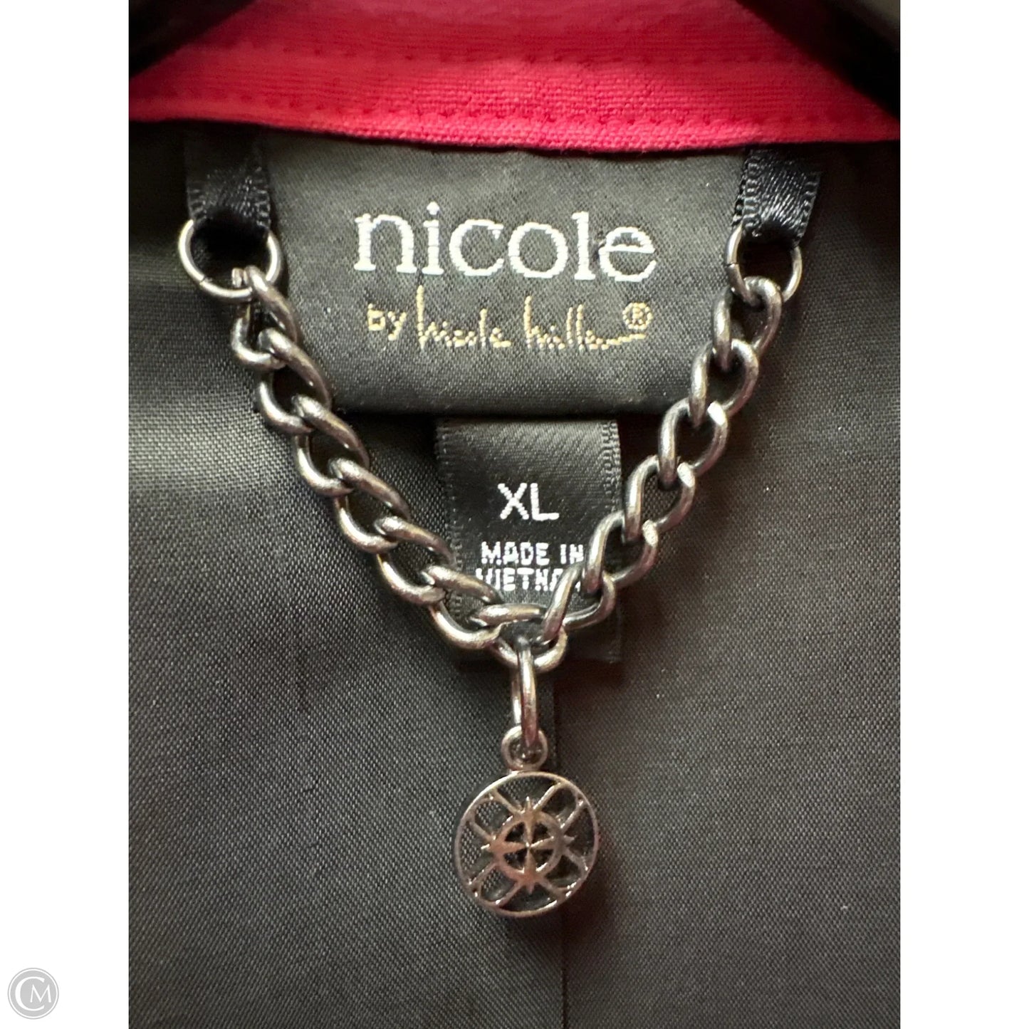 Blazer By Nicole By Nicole Miller In Pink, Size: Xl