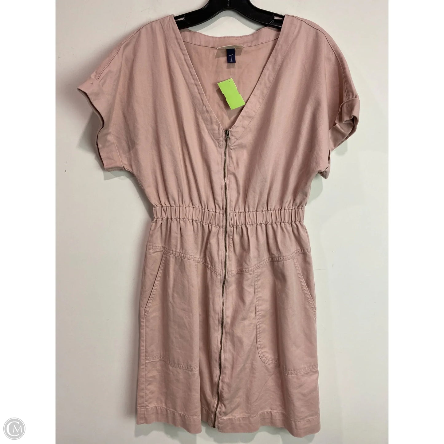 Dress Casual Midi By Universal Thread In Pink, Size: Xs