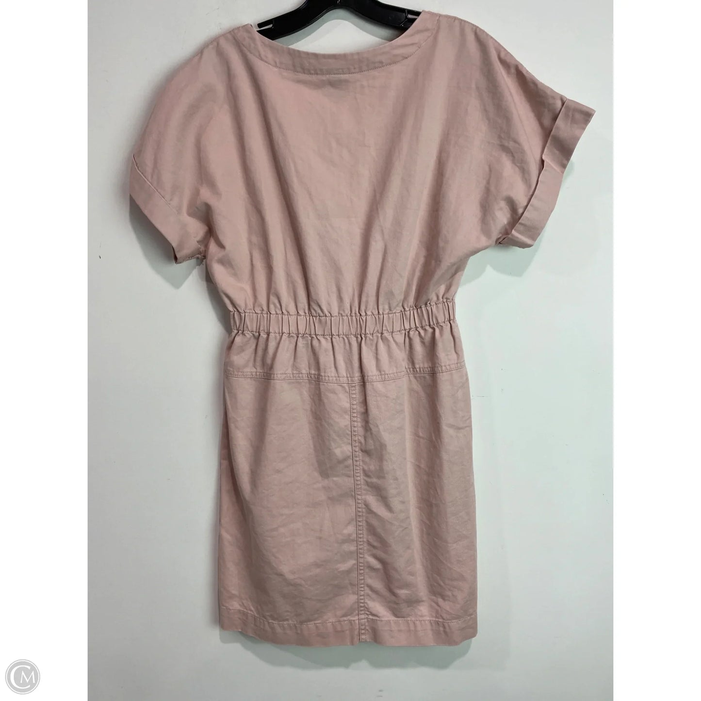 Dress Casual Midi By Universal Thread In Pink, Size: Xs