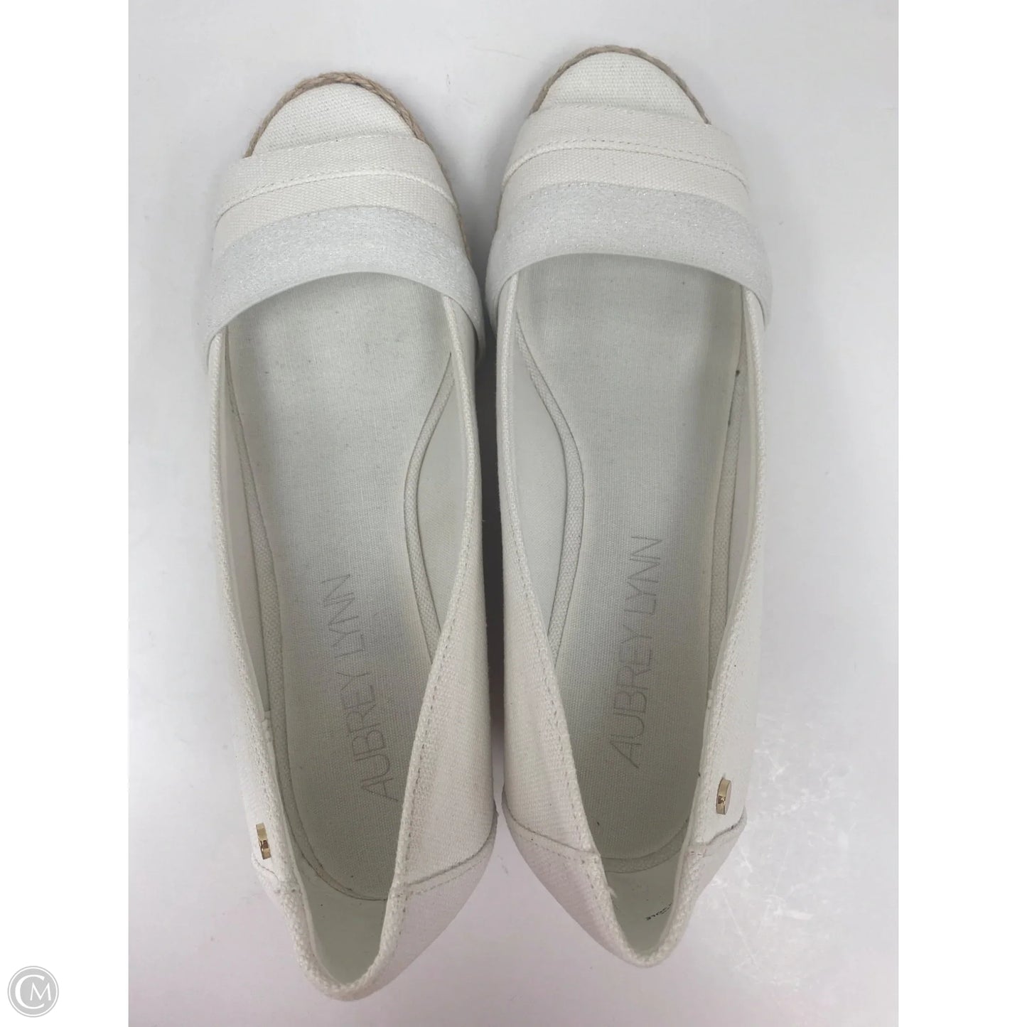 Shoes Heels Block By Clothes Mentor In White, Size: 8