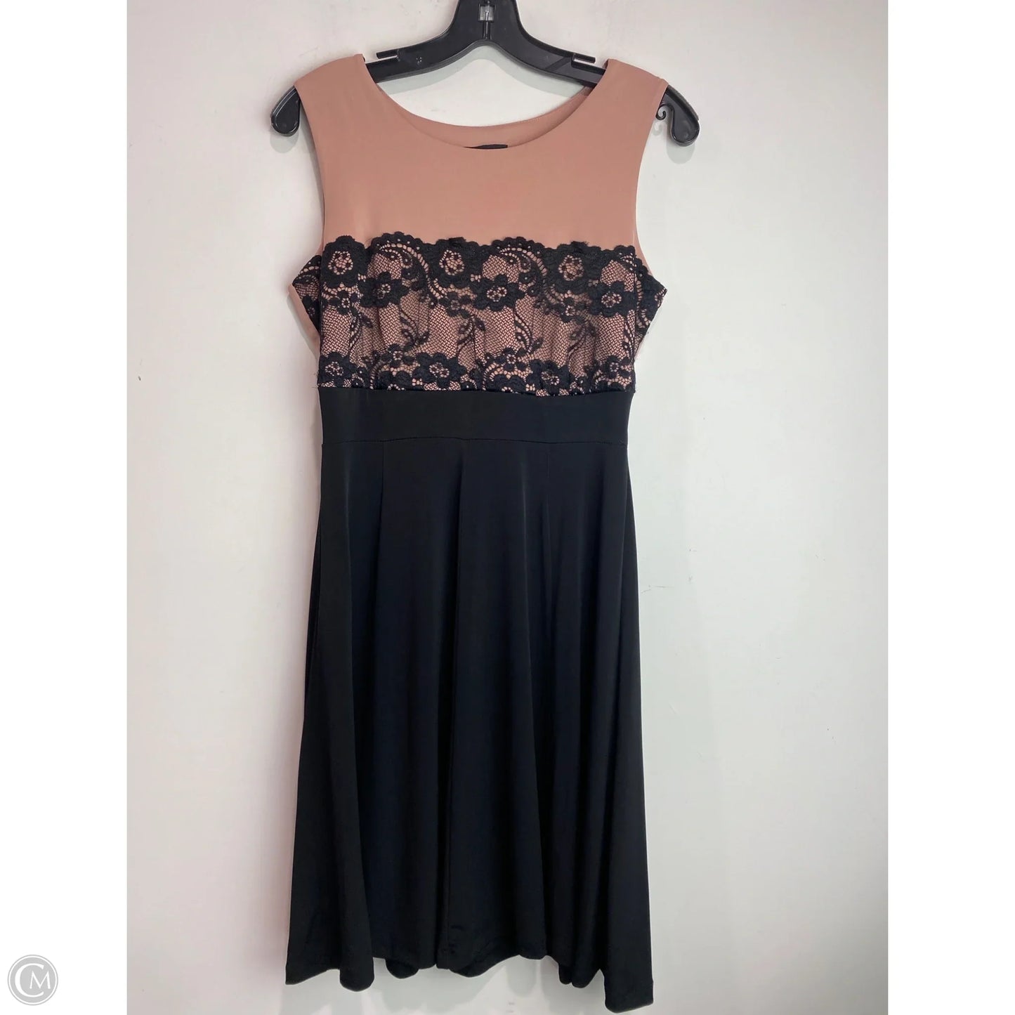 Dress Casual Midi By Enfocus In Pink, Size: M