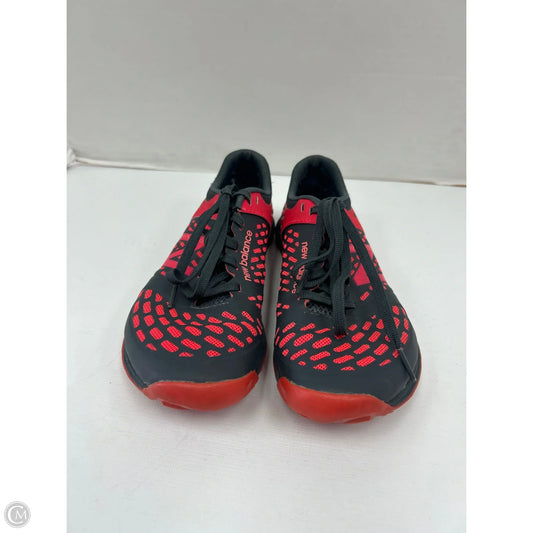 Shoes Athletic By New Balance In Red, Size: 6.5