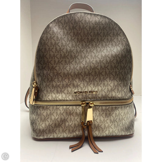 Backpack Designer By Michael Kors, Size: Large
