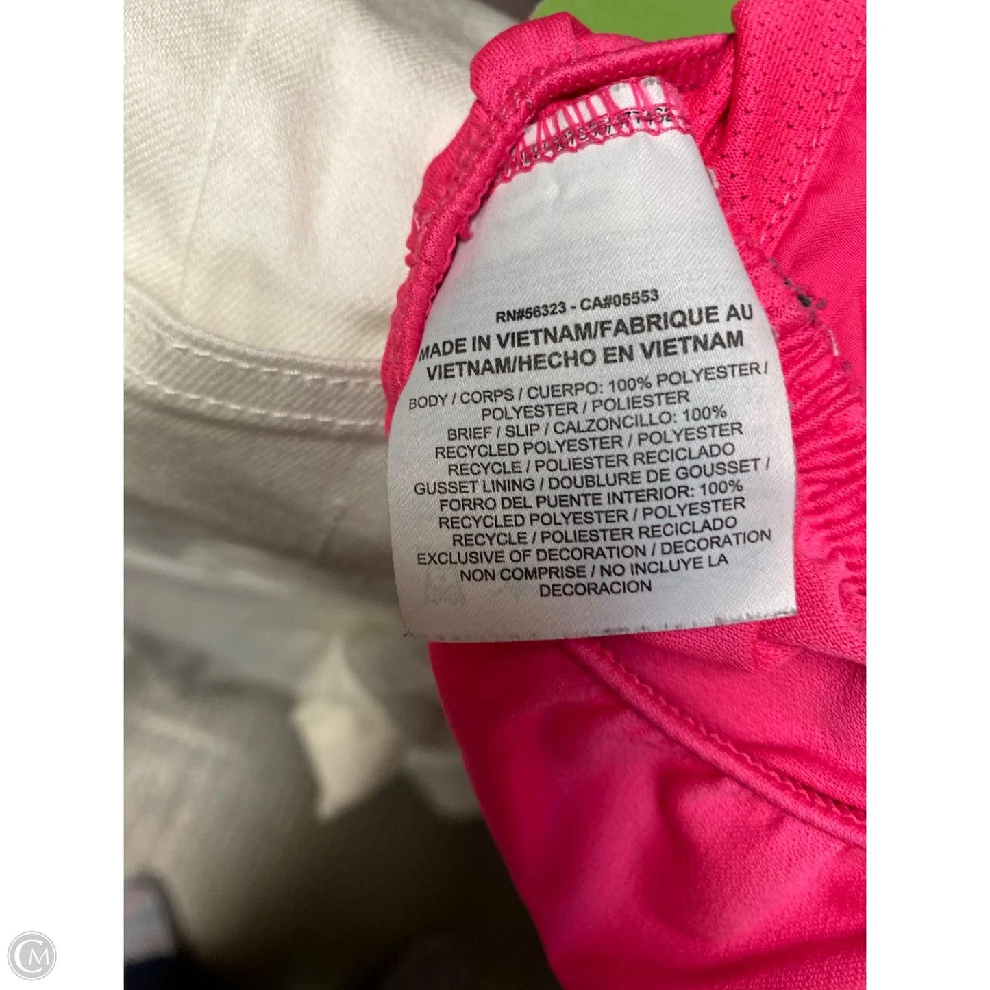 Athletic Shorts By Nike In Pink, Size: Xs