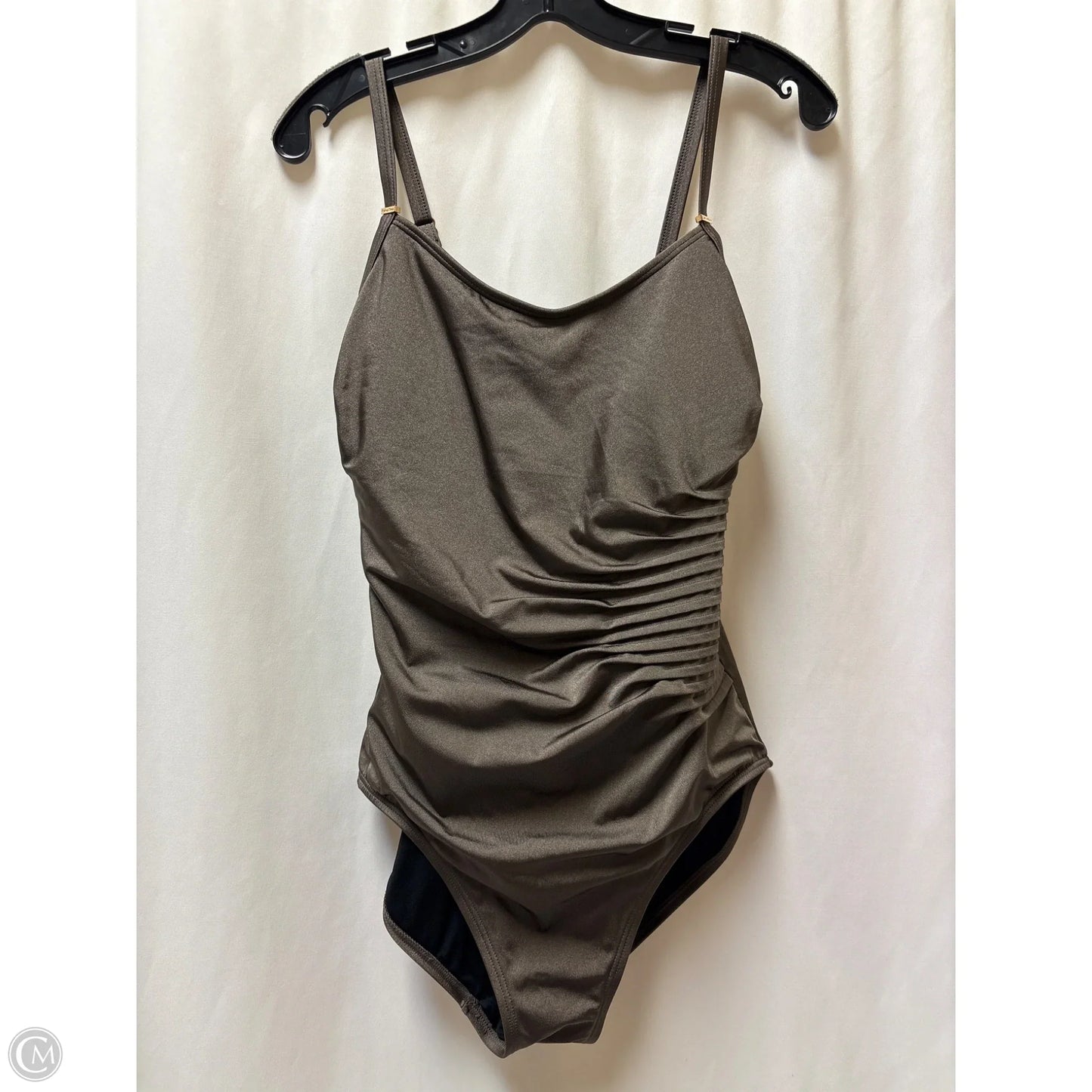 Swimsuit By Calvin Klein In Bronze, Size: M