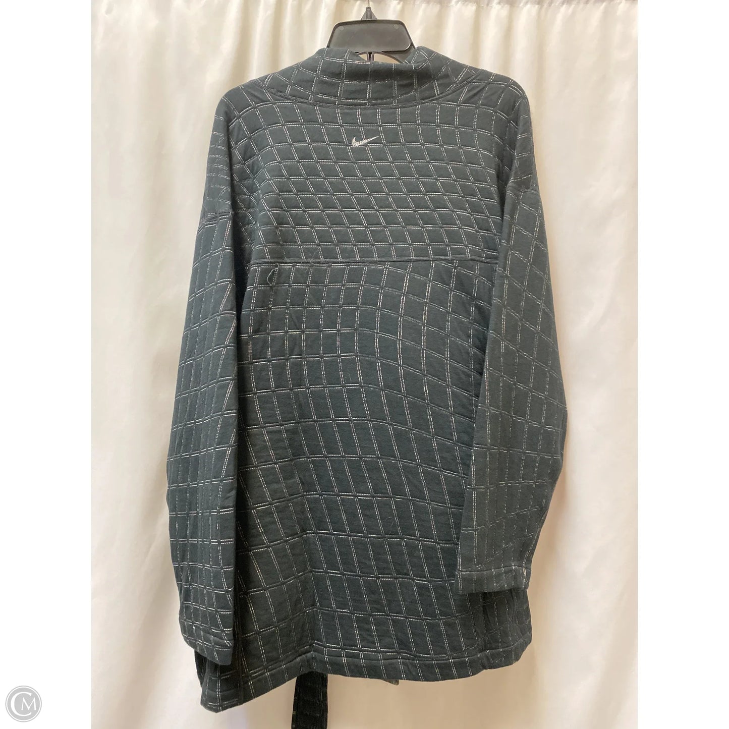 Jacket Other By Nike In Black, Size: 2x