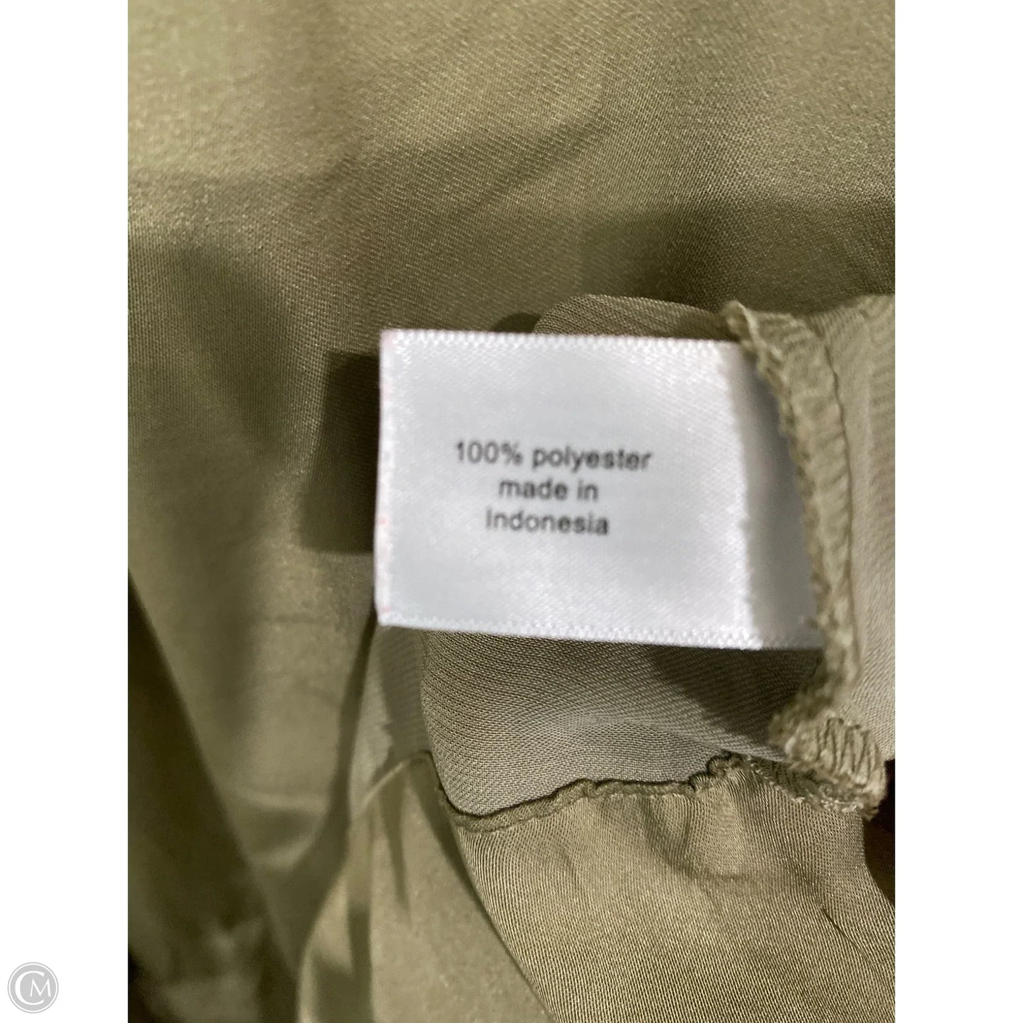 Top Sleeveless By Lane Bryant In Green, Size: 1x