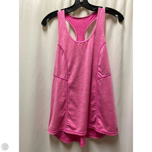 Athletic Tank Top By Xersion In Pink, Size: S