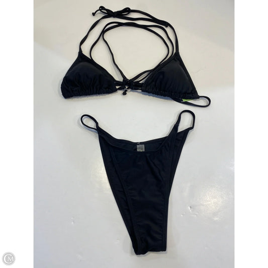 Swimsuit 2pc By Clothes Mentor In Black, Size: M