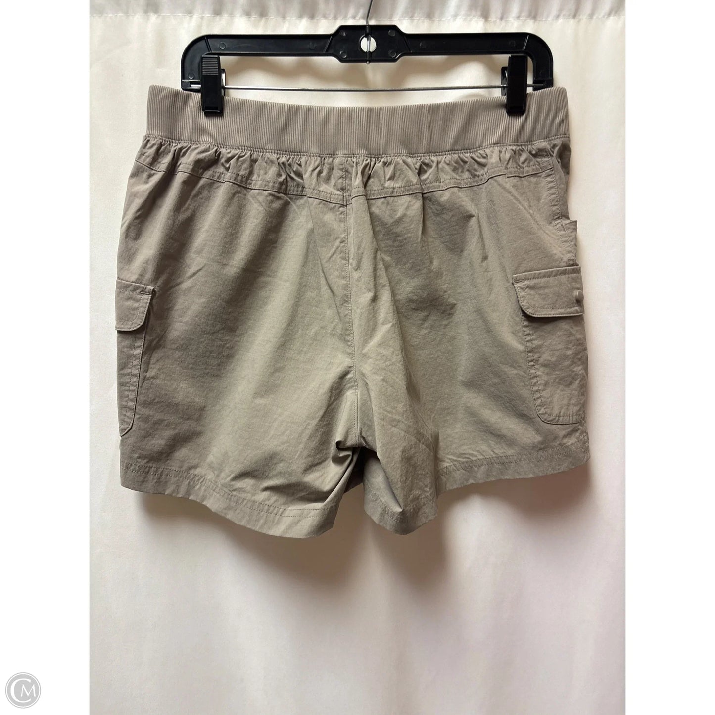 Shorts By Eddie Bauer In Taupe, Size: M