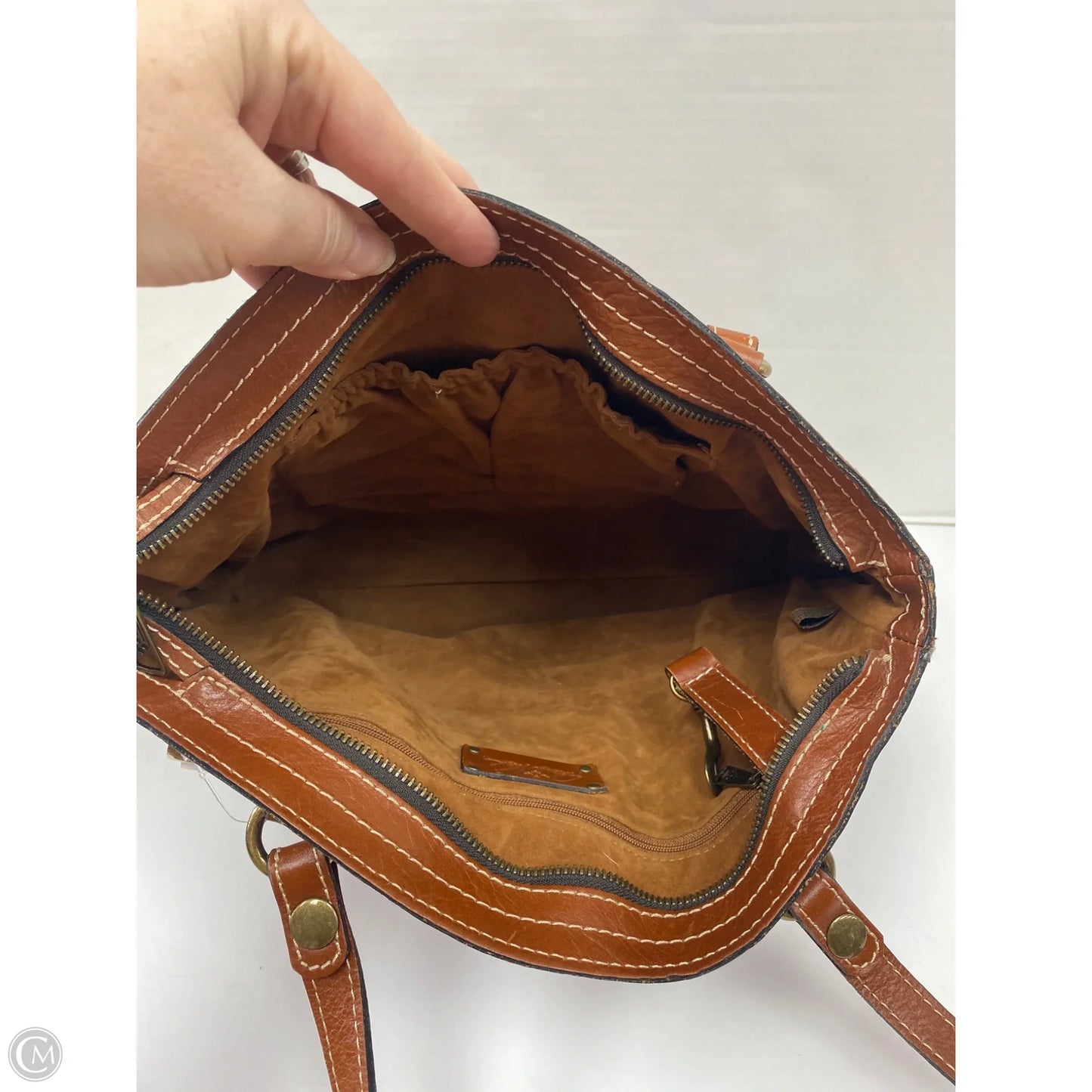 Handbag Designer By Patricia Nash, Size: Large