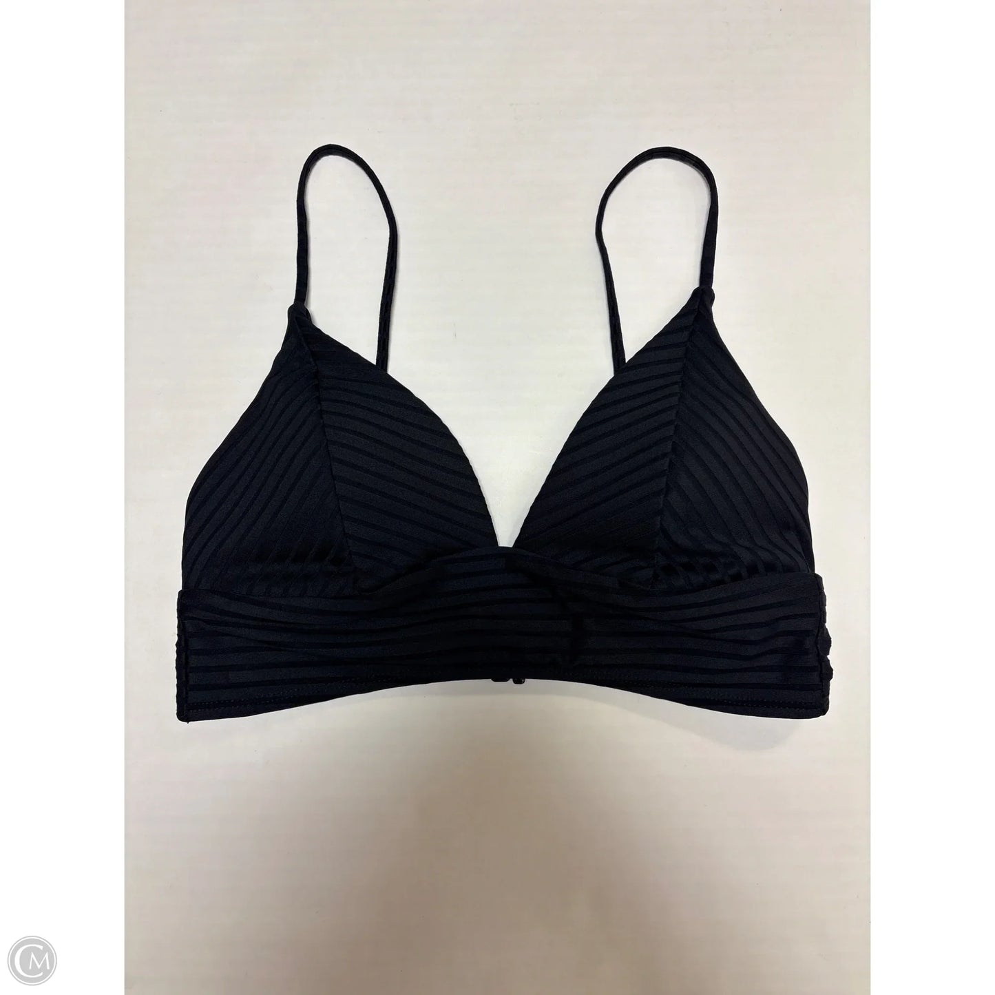 Swimsuit Top By No Boundaries In Black, Size: M