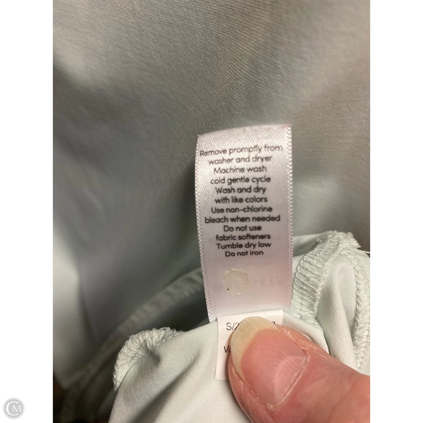 Athletic Top Short Sleeve By Athleta In Green, Size: Xs