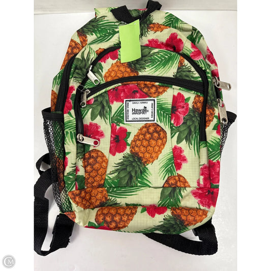Backpack By Clothes Mentor, Size: Medium
