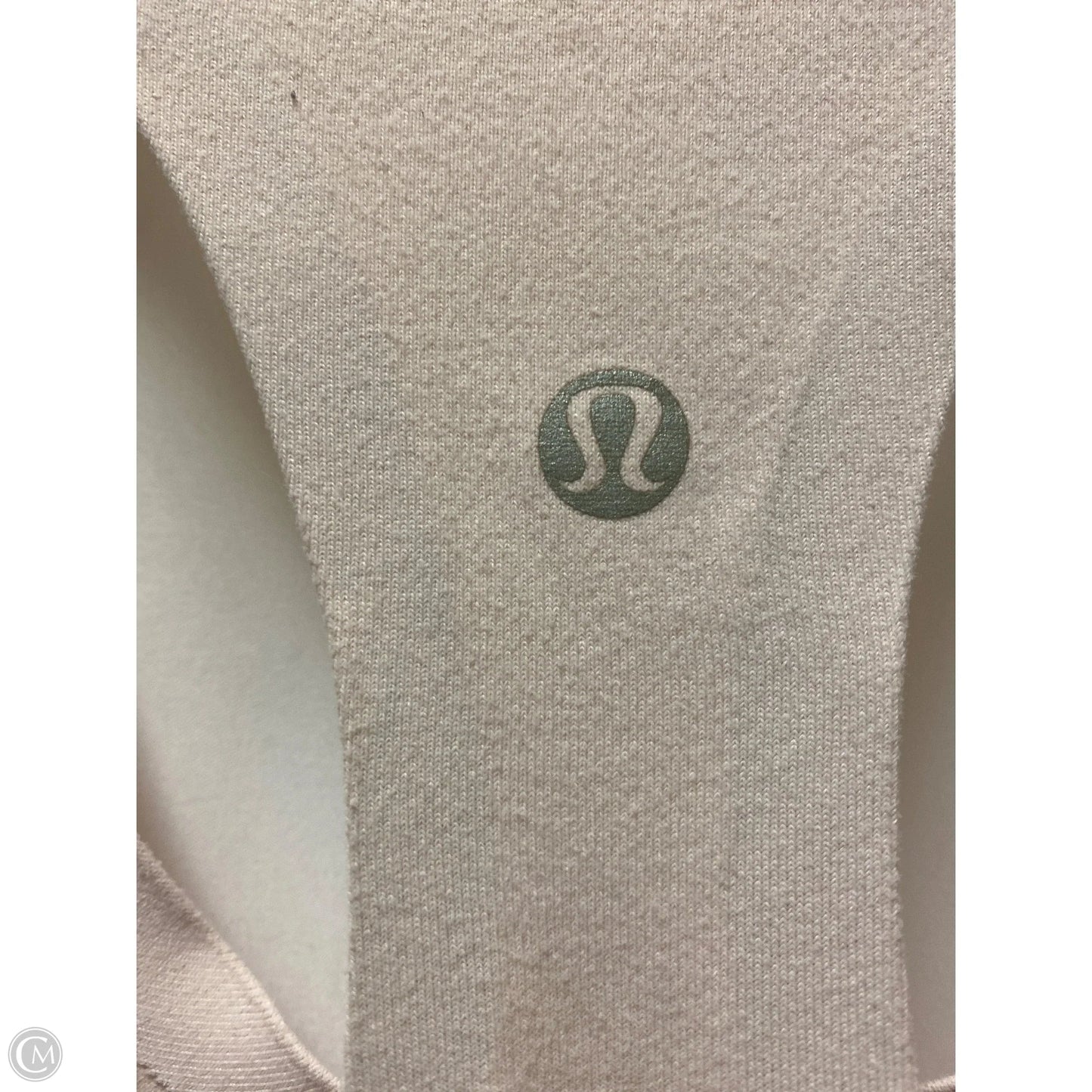 Athletic Tank Top By Lululemon In Pink, Size: S