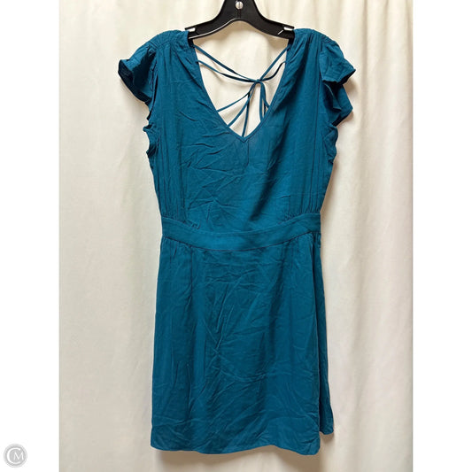 Dress Casual Short By Bcbgeneration In Blue, Size: 6