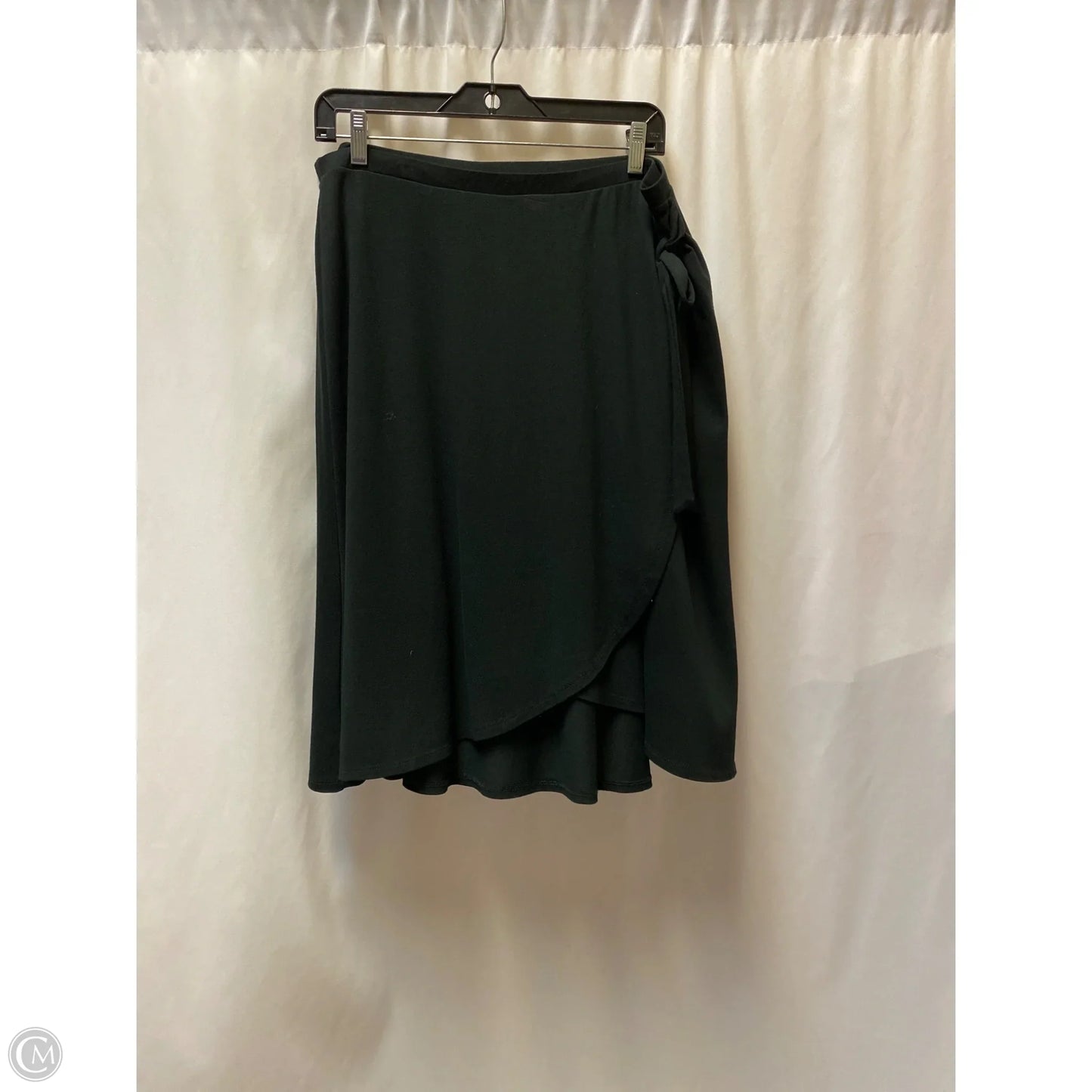 Skirt Midi By Bobeau In Black, Size: Xl