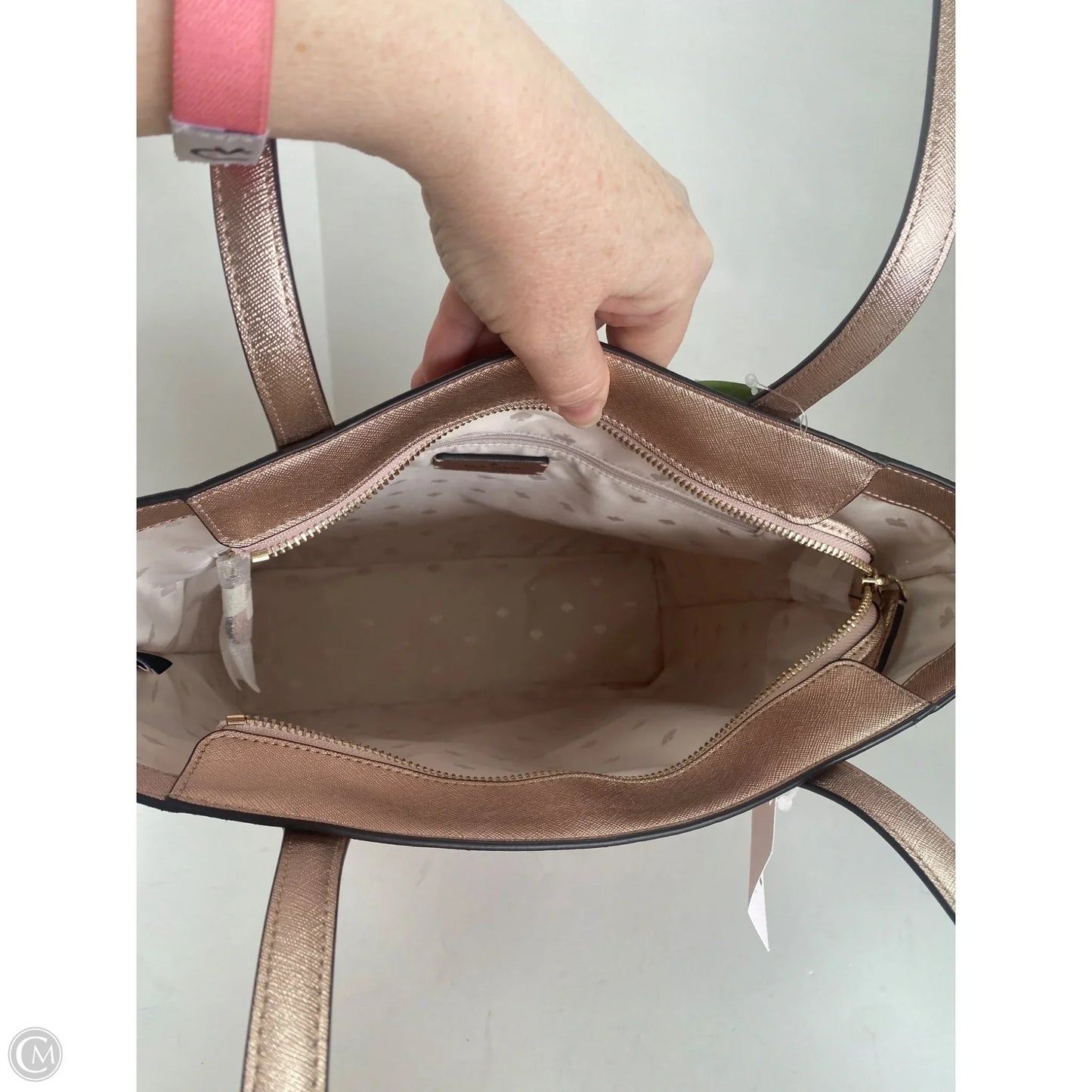 Handbag Designer By Kate Spade, Size: Large