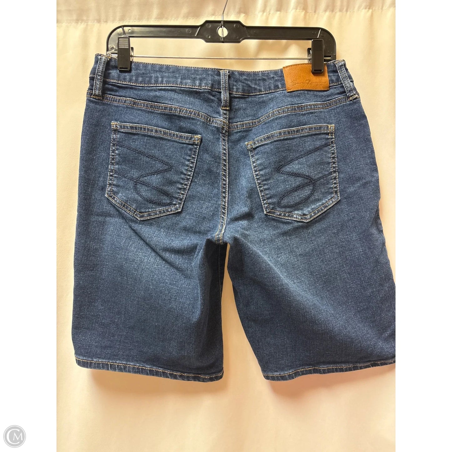 Shorts By Seven 7 In Blue Denim, Size: 4