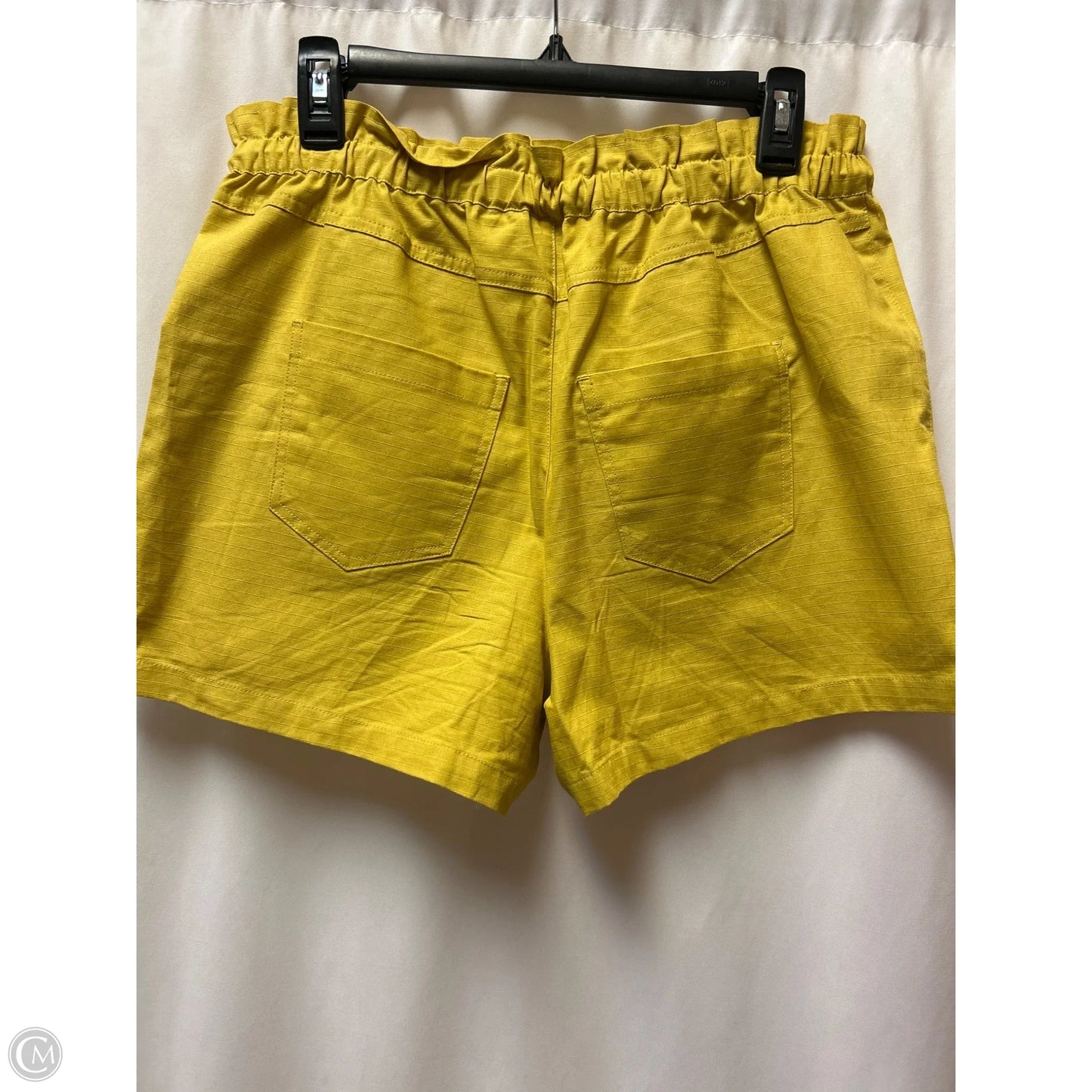Shorts By Time And Tru In Yellow, Size: S