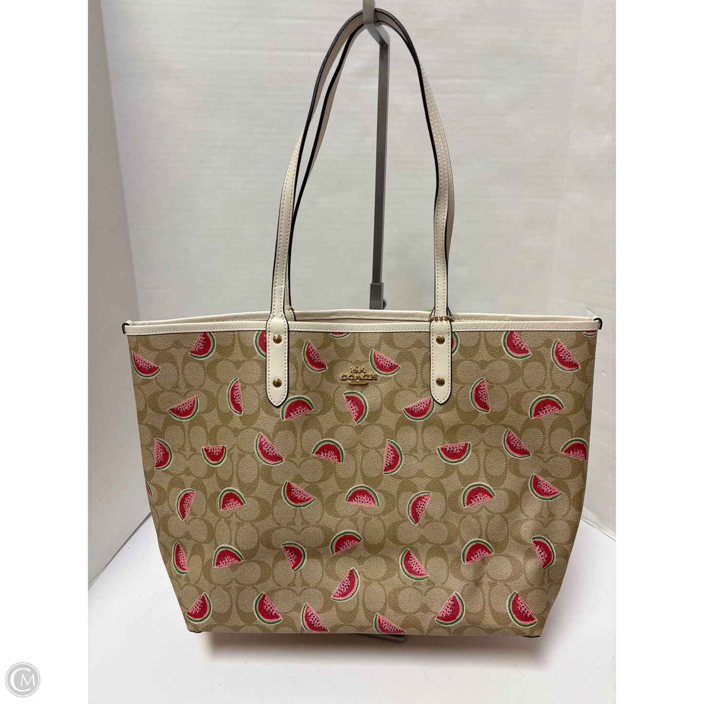 Handbag Designer By Coach, Size: Large